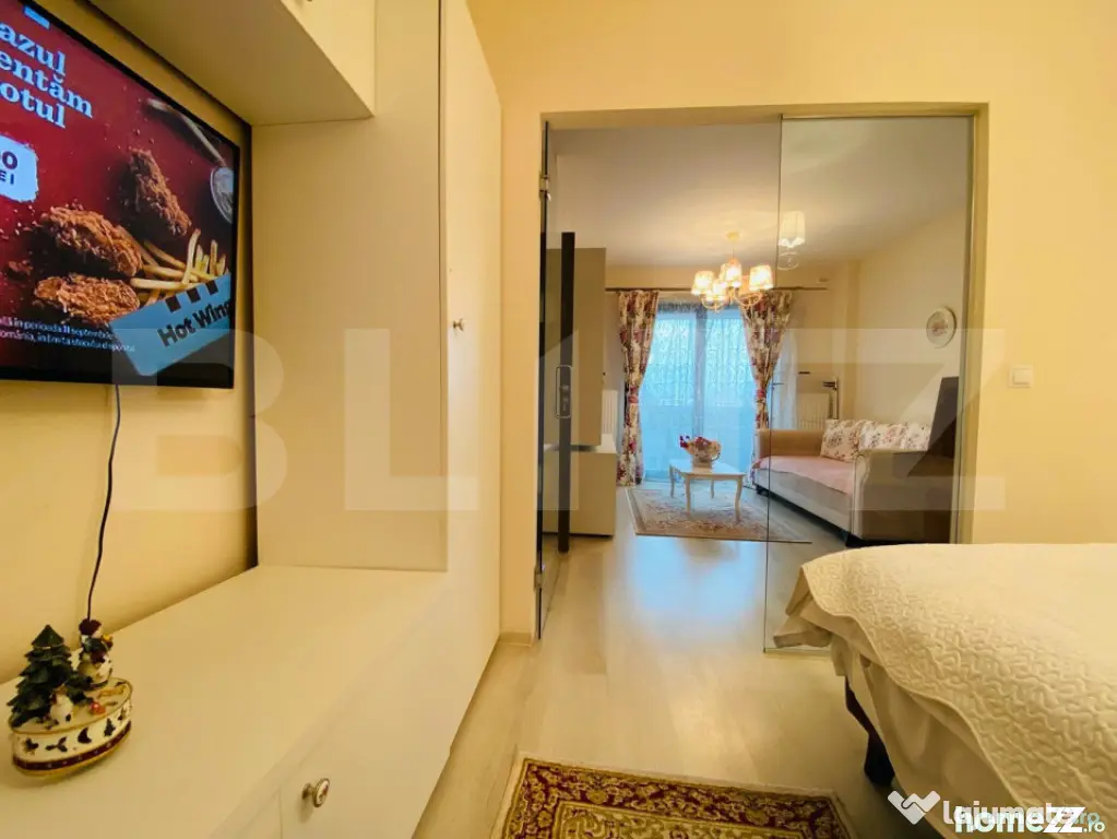 Apartament la cheie, 2 camere + nisa de dormit, 60 mp, Park - Cluj-Napoca (Cluj)
