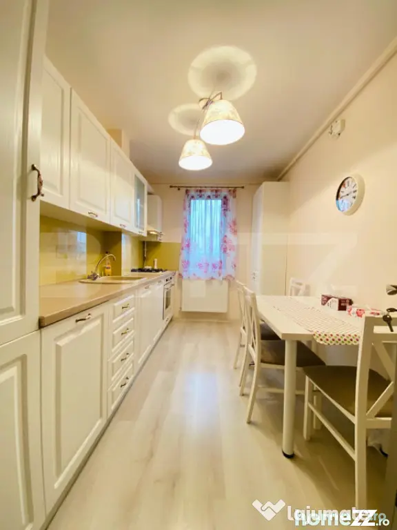 Apartament la cheie, 2 camere + nisa de dormit, 60 mp, Park - Cluj-Napoca (Cluj)