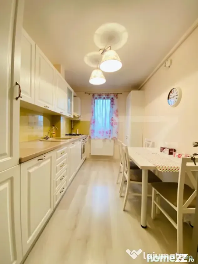 Apartament la cheie, 2 camere + nisa de dormit, 60 mp, Park - Cluj-Napoca (Cluj)