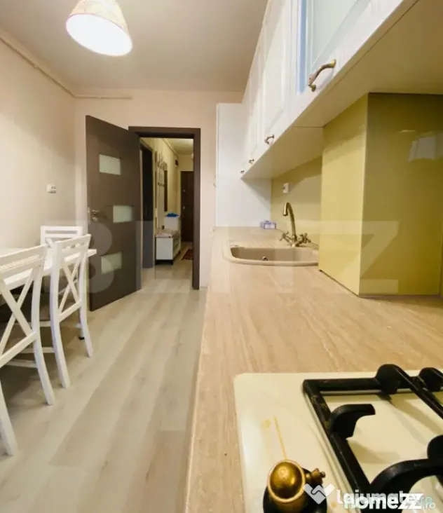 Apartament la cheie, 2 camere + nisa de dormit, 60 mp, Park - Cluj-Napoca (Cluj)