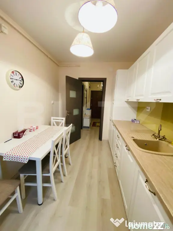 Apartament la cheie, 2 camere + nisa de dormit, 60 mp, Park - Cluj-Napoca (Cluj)