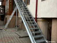 Scări metalice profesionale