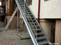 Scări metalice profesionale