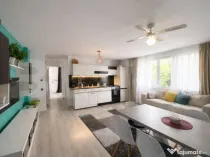 Apartament 2 camere, semidecomandat, 50 mp, zona Stejarului