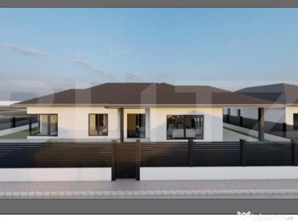 Casa la stadiu proiect, 5 ari teren, zona Valea Ghinzii