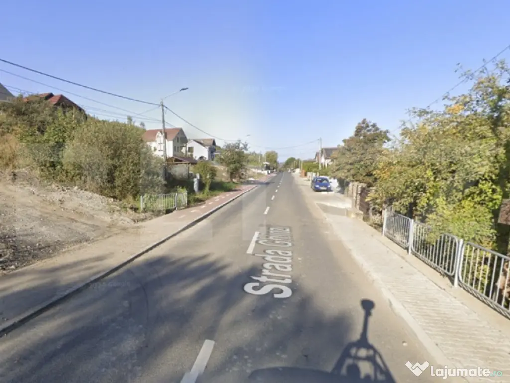 Casa la stadiu proiect, 5 ari teren, zona Valea Ghinzii