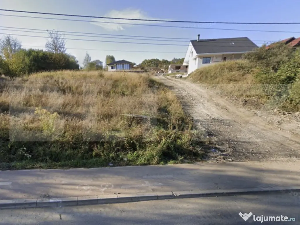 Casa la stadiu proiect, 5 ari teren, zona Valea Ghinzii