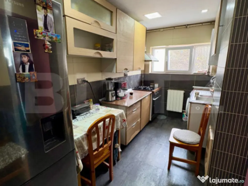 Apartament cu 2 camere, decomandat, 56 mp - Mureseni