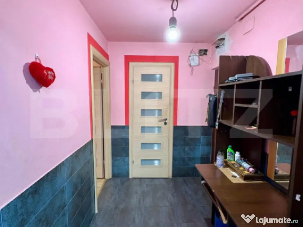 Apartament cu 2 camere, decomandat, 56 mp - Mureseni