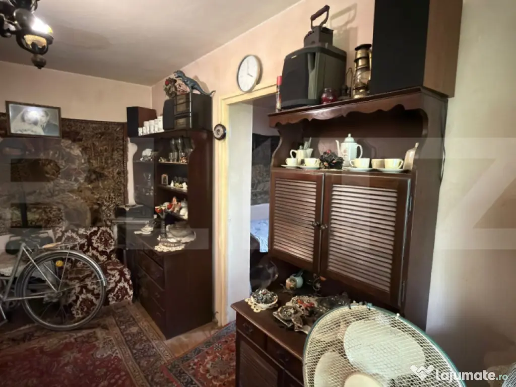 Apartament parter cu intrare directă din stradă, 30 mp, 2