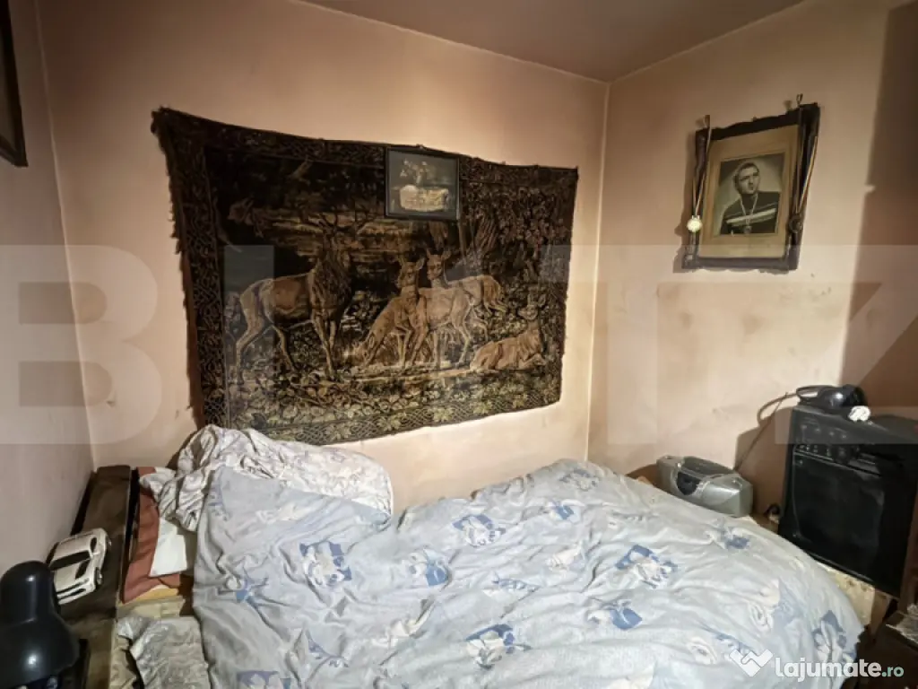 Apartament parter cu intrare directă din stradă, 30 mp, 2