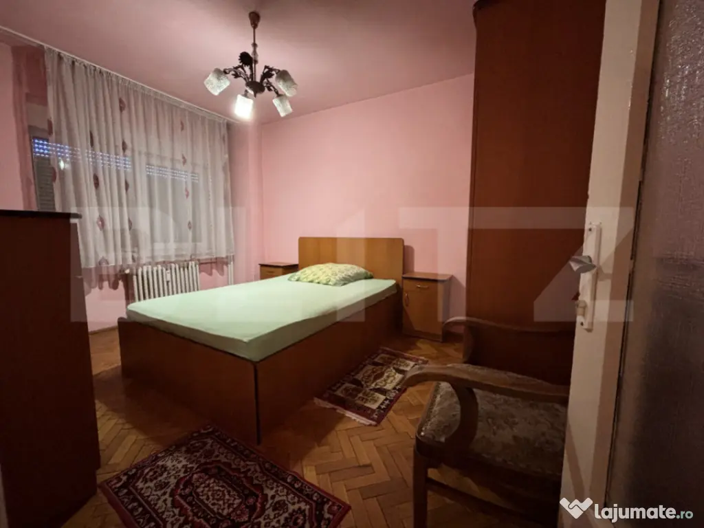 Apartament 3 Camere Decomandat – Zona Centrala (Str. Maghe