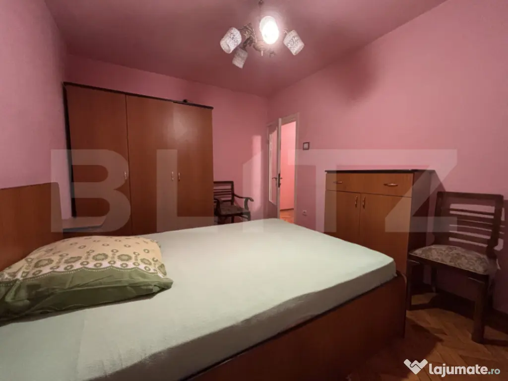 Apartament 3 Camere Decomandat – Zona Centrala (Str. Maghe
