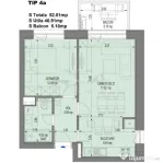 Apartament Nusco faza 2, investitie - finalizare vara 2026
