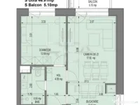 Apartament Nusco faza 2, investitie - finalizare vara 2026 