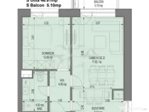 Apartament Nusco faza 2, investitie - finalizare vara 2026