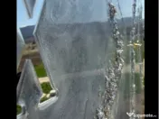 Ceas din rasina epoxidica de 70 cm 