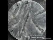 Ceas din rasina epoxidica de 70 cm 