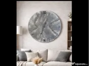 Ceas din rasina epoxidica de 70 cm 