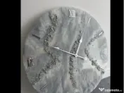 Ceas din rasina epoxidica de 70 cm 