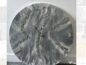 Ceas din rasina epoxidica de 70 cm 