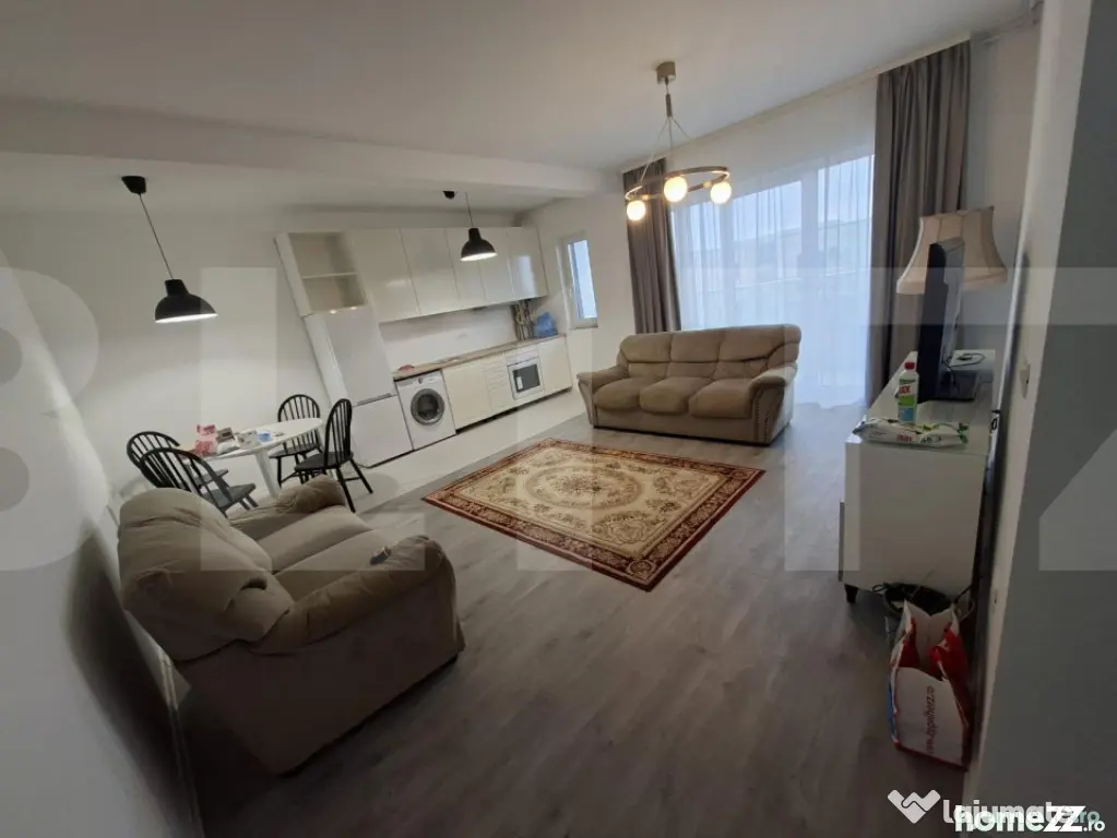 Apartament de inchiriat, 3 camere, 75 mp, zona Torontalului - Timisoara (Timis)