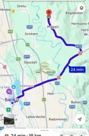 Teren gata de construit de vanzare Prajesti (Traian) - Bacau 