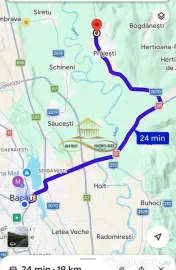 Teren intravilan 2800 mp de vanzare Prajesti (Traian) - B... 