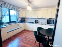 Casa P+M, mobilata si utilata, 550 mp teren, la 10 minute de oras 