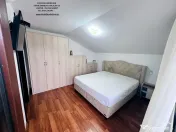 Casa P+M, mobilata si utilata, 550 mp teren, la 10 minute de oras 