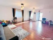 Casa P+M, mobilata si utilata, 550 mp teren, la 10 minute de oras 