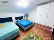 Casa P+M, mobilata si utilata, 550 mp teren, la 10 minute de oras 