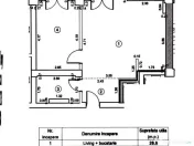 Apartament 2 camere zona Tomis Plus 