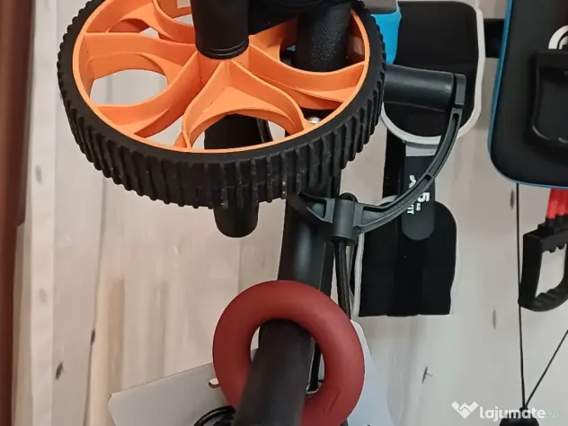 Sistem complet Home Gym, Power Tower, gantere, steper, accesorii