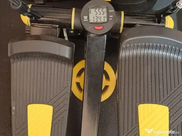 Sistem complet Home Gym, Power Tower, gantere, steper, accesorii