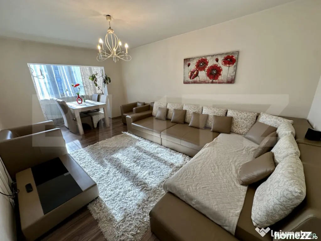 De inchirat: Apartament 4 camere, 78 mp, zona centrala Turda