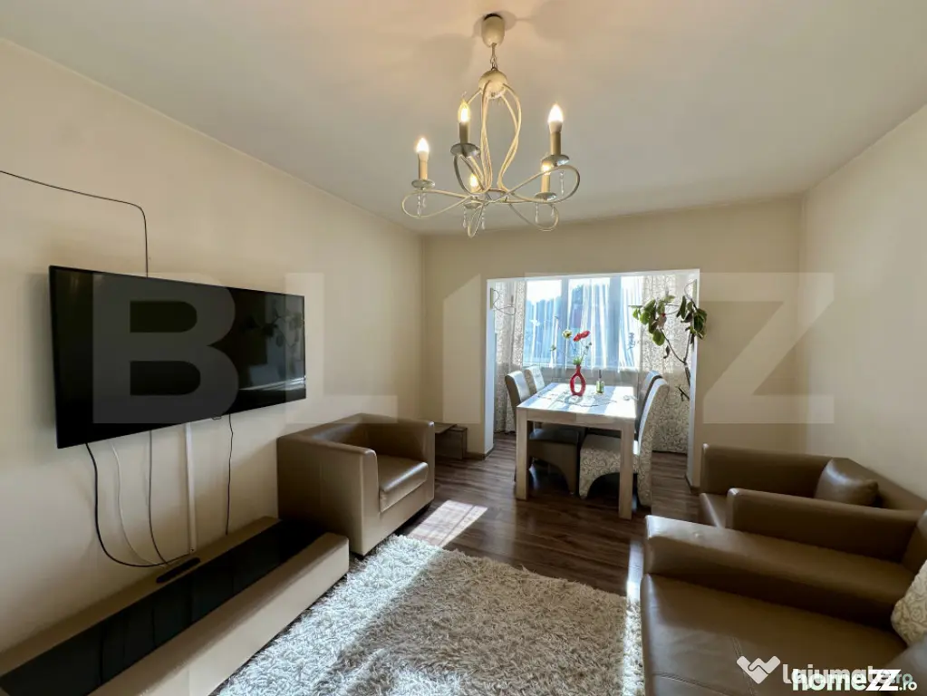 De inchirat: Apartament 4 camere, 78 mp, zona centrala Turda