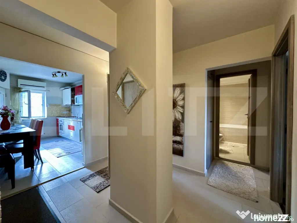 De inchirat: Apartament 4 camere, 78 mp, zona centrala Turda