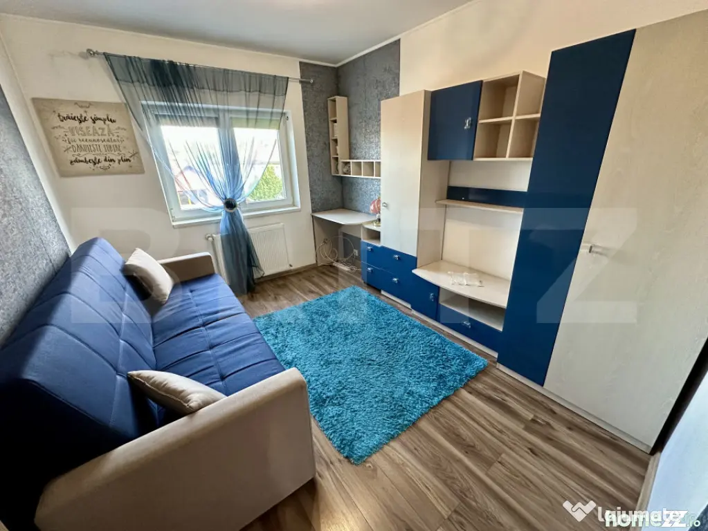 De inchirat: Apartament 4 camere, 78 mp, zona centrala Turda