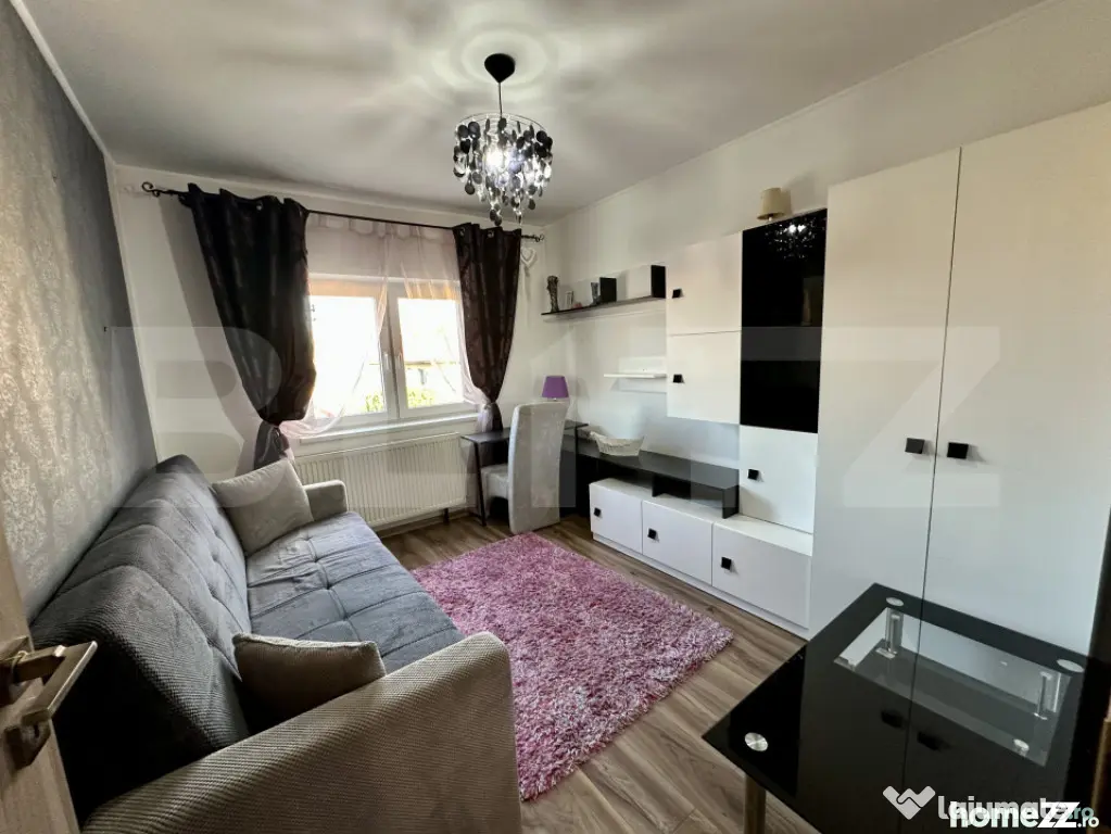 De inchirat: Apartament 4 camere, 78 mp, zona centrala Turda