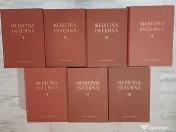 MEDICINĂ INTERNĂ 7 Vol. Acad. Gh. Lupu '56-'59, Ed. Princeps Completă 