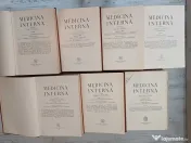 MEDICINĂ INTERNĂ 7 Vol. Acad. Gh. Lupu '56-'59, Ed. Princeps Completă 