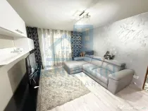 3 Camere-Centrala termica-Apa separat-Mobilat-Utilat-Bran...