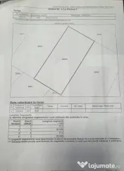 Teren intravilan cu vedere panoramica 