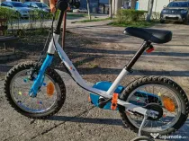 Bicicleta copii 3-7 ani cu roți ajutătoare