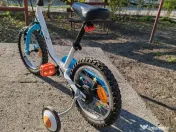 Bicicleta copii 3-7 ani cu roți ajutătoare 