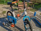 Bicicleta copii 3-7 ani cu roți ajutătoare 