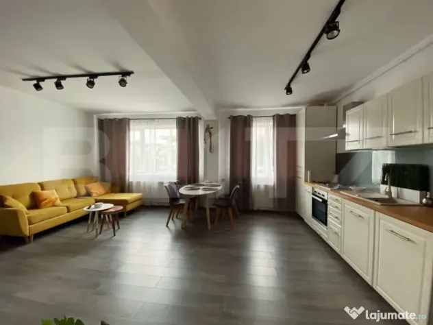 Apartament 2 camere, 56 mp,etaj 1, modern, parcare, Borhanci