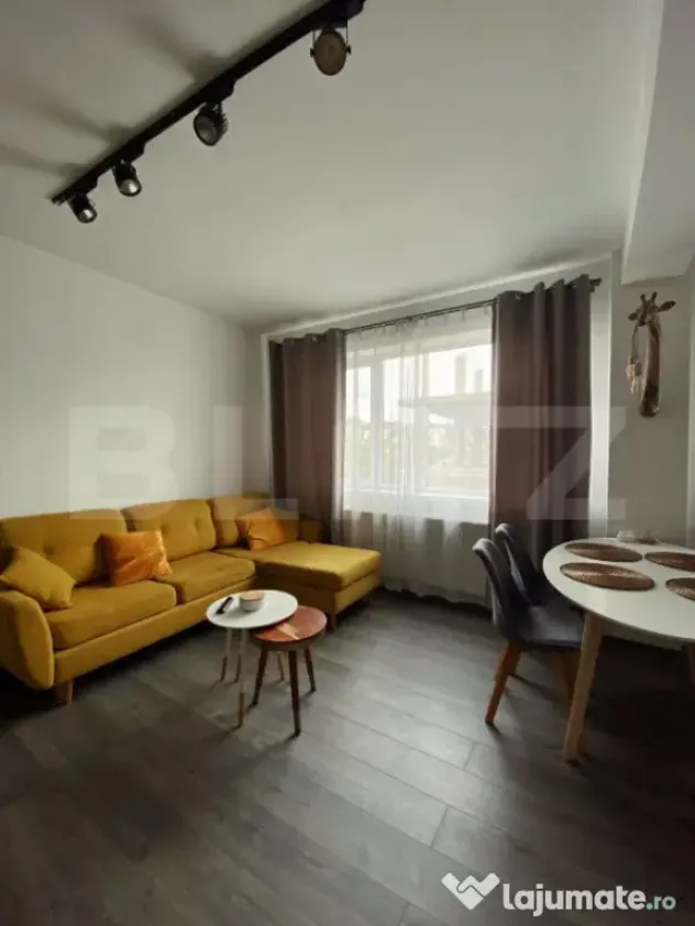Apartament 2 camere, 56 mp,etaj 1, modern, parcare, Borhanci