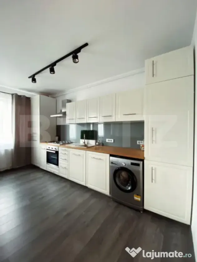 Apartament 2 camere, 56 mp,etaj 1, modern, parcare, Borhanci